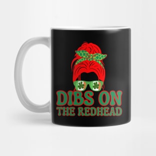 Dibs-On-The-Redhead Mug